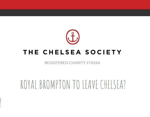 The Chelsea Society, Royal Brompton Hospital