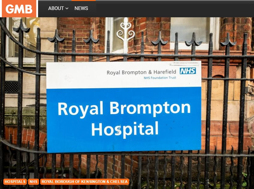 GMB London, Royal Brompton Hospital