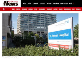 Southwark News November 2020, Save Royal Brompton Hospital